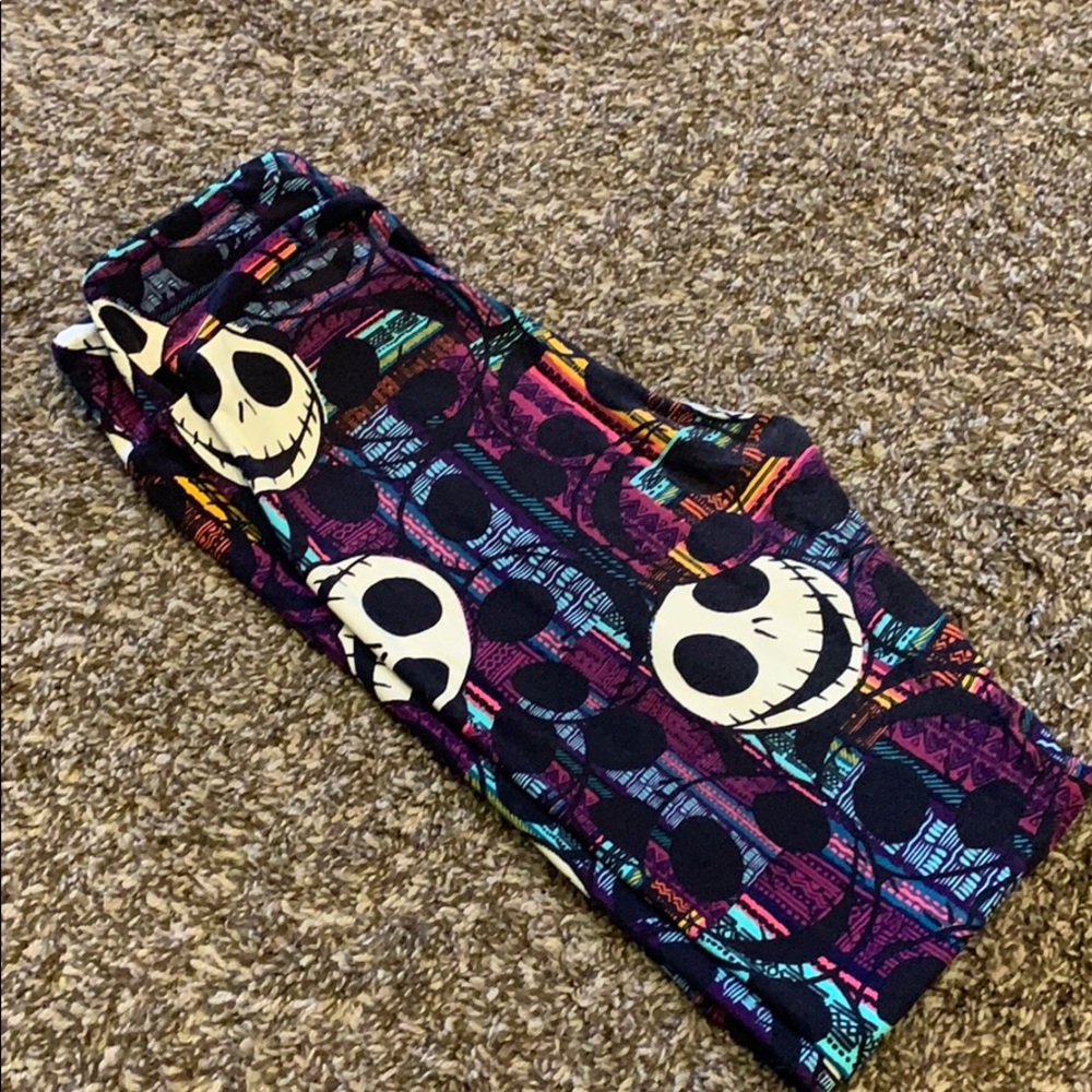Jack Skellington LuLaRoe Leggings One Size.